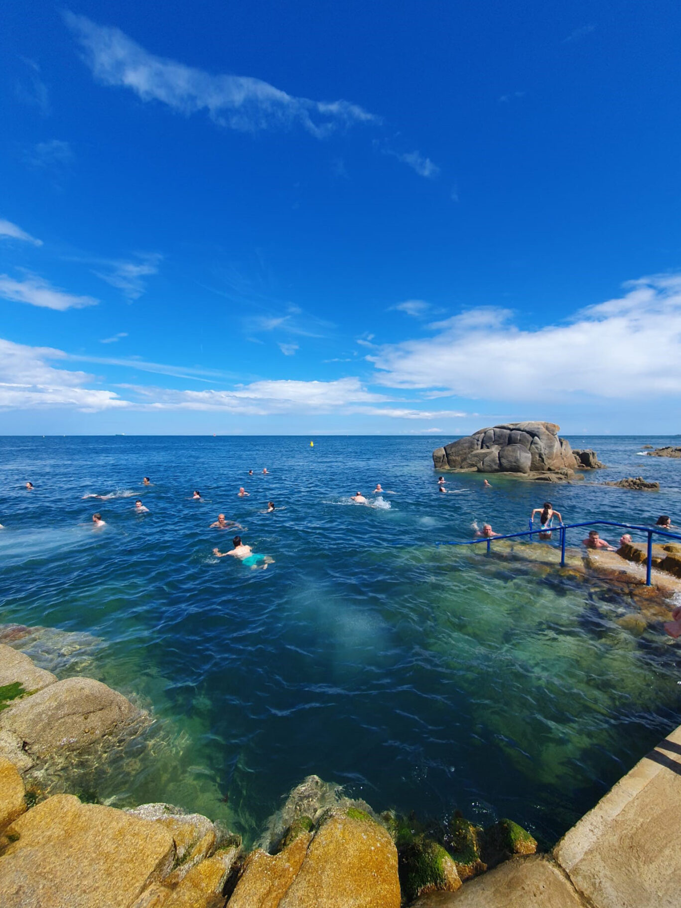 Forty Foot, Sandycove, Co Dublin