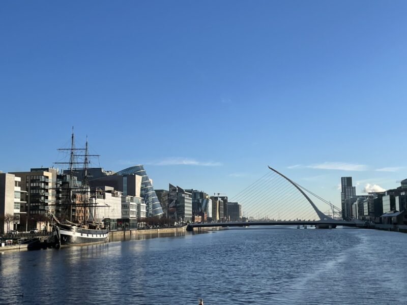The Docklands, River Liffey, Dublin City, Co Dublin
