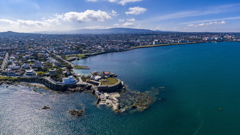 terry drone over sandycove