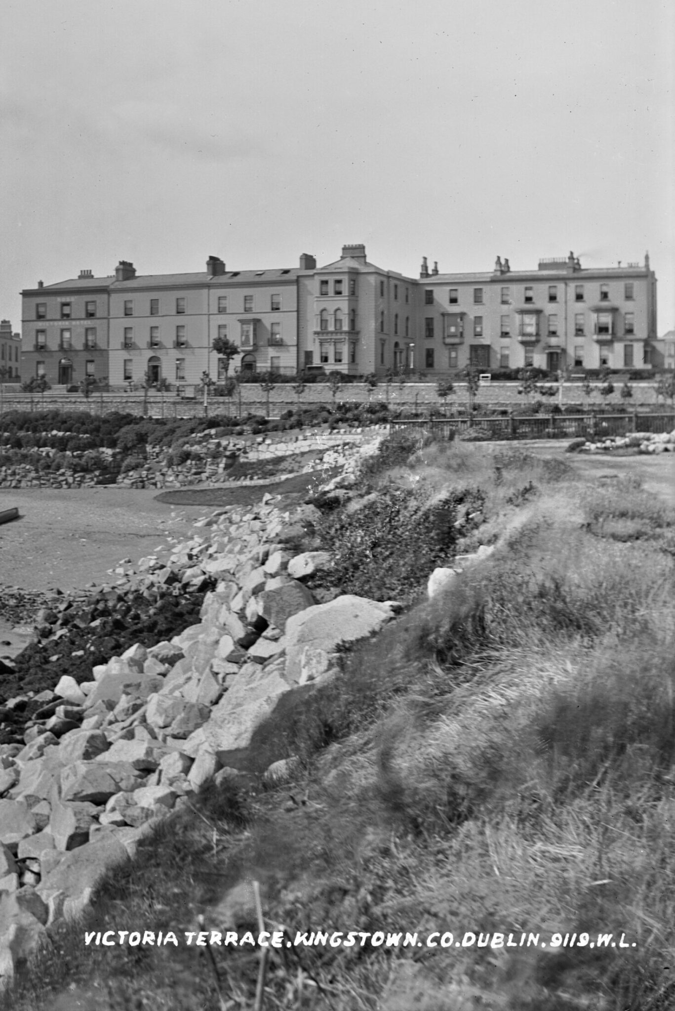 Historic image of Haddington House Hotel, Dún Laoghaire