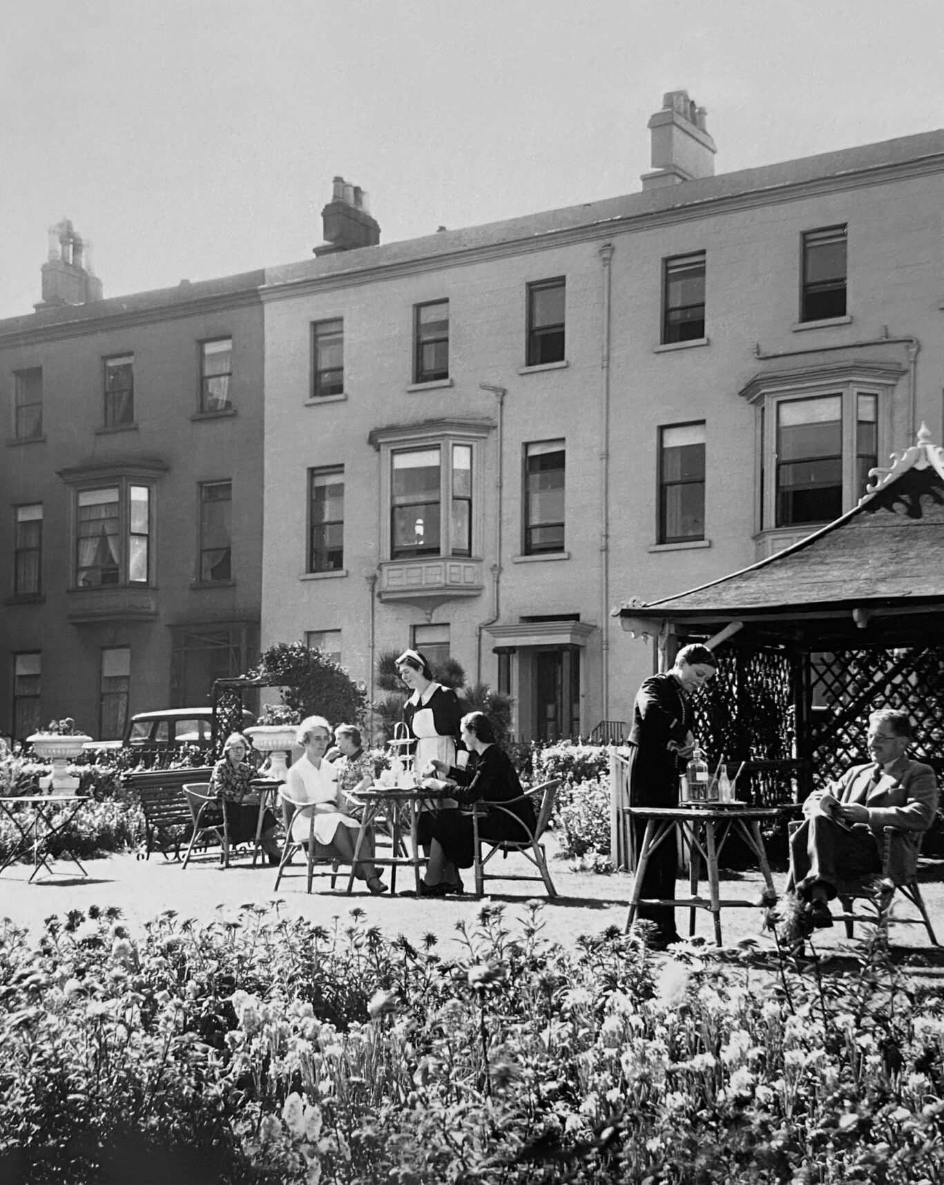 historic image of Haddington House Hotel, Dún Laoghaire