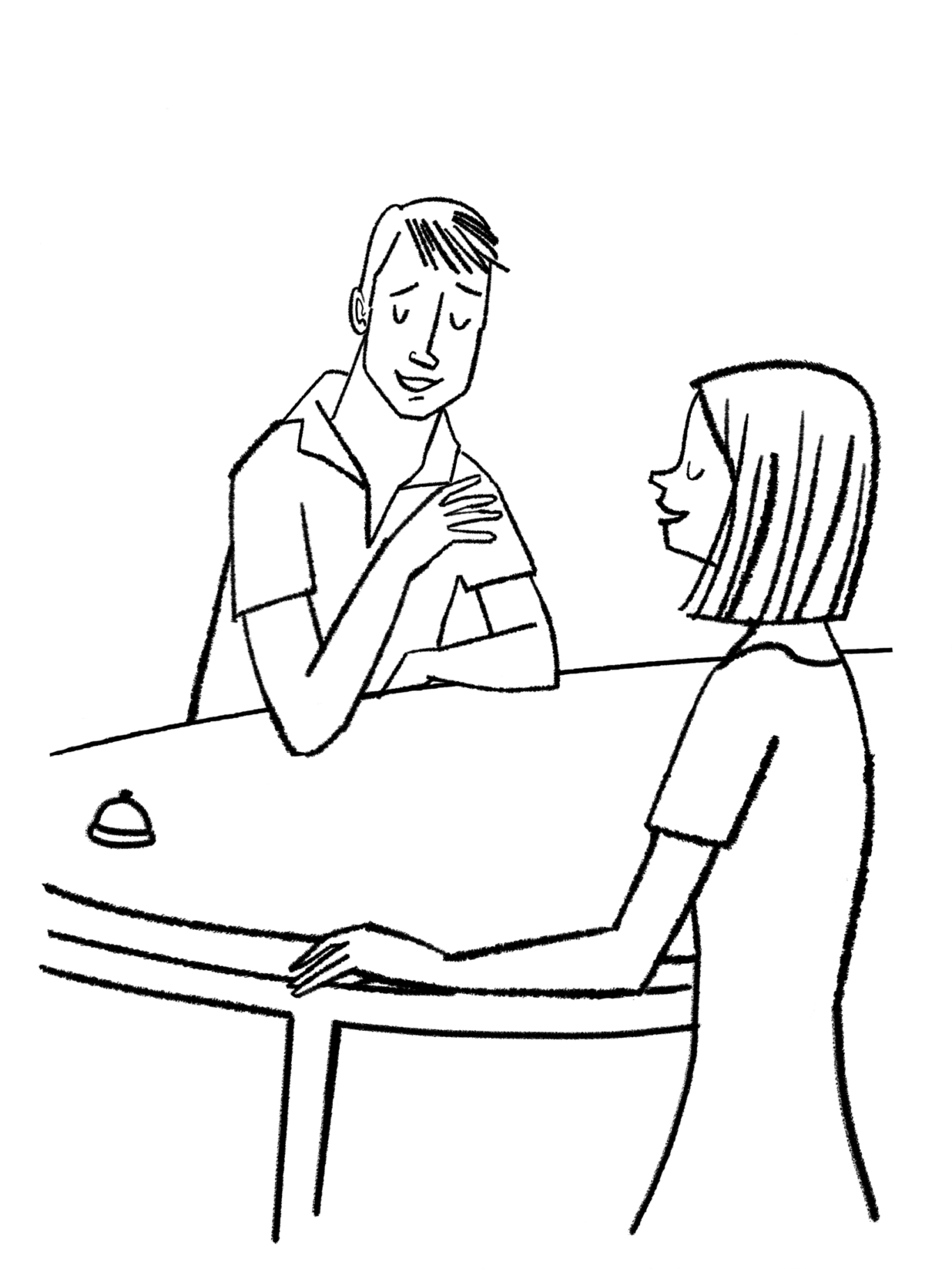 front desk APERITIVO_HOUR